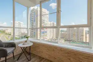 nedaleko ot zaliva, gostinichnyy servis, konditsioner, beskontaktno Apartments