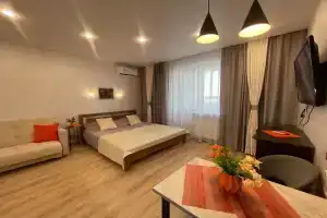 Uyutnaya studiya v novostroyke Apartments