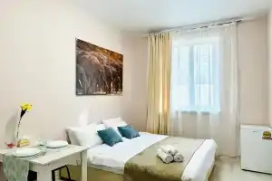Uyutnaya studiya v gostevom dome Apartments, Troitsk