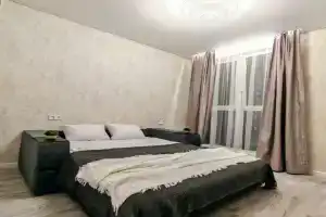 Prostornaya 1-komnatnaya v novom ZhK Apartments, Gavrikovo