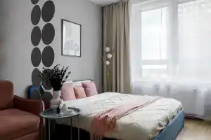 -studiya nedaleko ot tsentra ryadom s aeroportom Vnukovo Apartments, Dudkino
