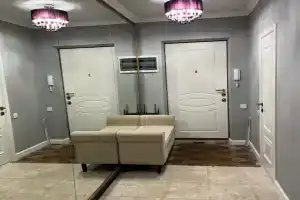 Prostornaya ryadom s Krokus ekspo Apartments, Krasnogorsk