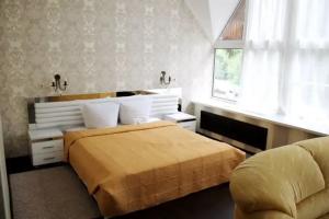 Dvuhmestnyy nomer s 1 krovatyu Studio Delyuks, Pushkino