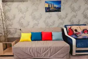2-komnatnaya v tsentre Yuzhnogo mikrorayona Apartments, Birobidzhan