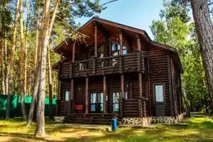 Bolshoy dom na 8 chelovek s vidom na Volgu Cottage, Ulyanovsk