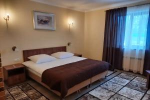 Dvuhmestnyy nomer s 1 krovatyu uluchshennyy Apartments, Sergiyev Posad