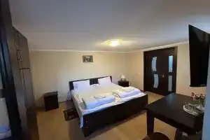 Dvuhmestnyy nomer s 1 krovatyu uluchshennyy Apartments, Tskaltubo