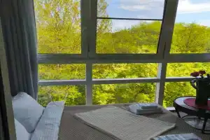 Apartamenty s vidom na park v ZhK Bereg Kurortnyy, Sestroretsk