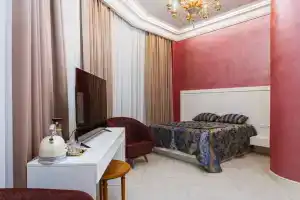 Dvuhmestnyy nomer s 1 krovatyu lyuks dvuhmestnyy Apartments, Groznyy