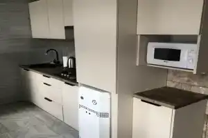 v 1 km ot zamka Apartments