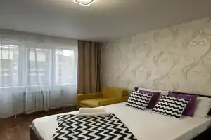 v rayone ZhD vokzala, s vidom na Volgu Apartments, Ulyanovsk