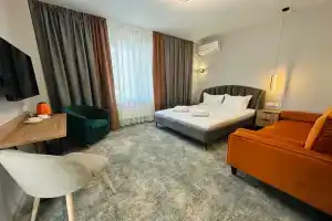 Deluxe plyus s terrasoy i vidom na more Apartments, Candripsh