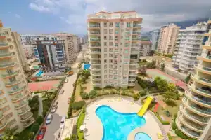 Uyutnaya studiya v tsentre Mahmutlara Apartments, Alanya