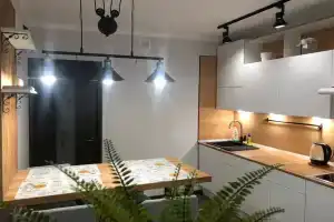 Dvuhkomnatnaya ryadom s metro i Krokus Siti Holl Apartments, Krasnogorsk