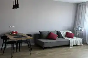 Uyutnaya s prekrasnym vidom na gorod Apartments, Ulyanovsk