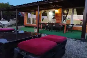 House with sauna 7 km from Minsk, Syomkava