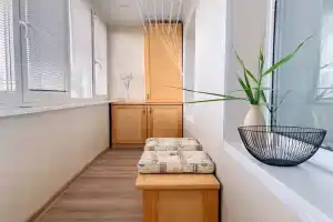 Prostornaya, uyutnaya s kachestvennym remontom v horoshem dome Apartments, Tosno