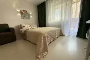 Studiya s bolshim TV Apartments, Pushkino
