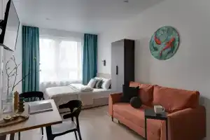 Stilnaya studiya v Misaylovo s beskontaktnym zaezdom Apartments, Misailova