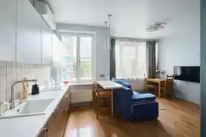 Studiya ryadom s MTsK Rostokino Apartments, Moscow