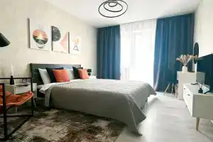Uyutnaya vozle aeroporta Tolmachevo Apartments, Ob'