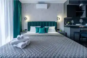 Uyutnaya studiya na Bazhenova Apartments, Zhukovsky