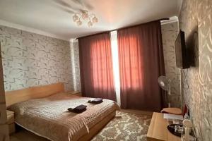 Dvuhmestnyy nomer s 1 krovatyu standart Apartments, Domodedovo