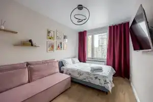 Uyutnaya v serdtse goroda Apartments, Zheleznodorozhnyy