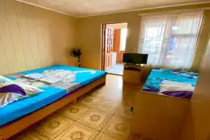 Tryohmestnyy nomer ekonom s vidom na more Apartments, Lazarevskoye