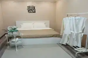 Uyutnaya prostornaya studiya dlya gostey nashego goroda Apartments, Labinsk