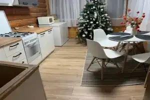 Dom na beregu ozera s sobstvennoy konyushney Cottage, Pereslavl-Zalessky