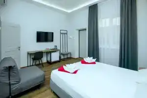 Komnata Standart plyus Apartments, Yevpatoriya