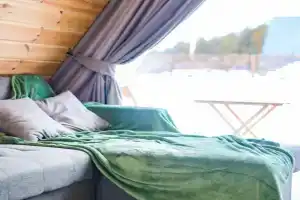 Territoriya otdyha Tishina Dom no3 Cottage