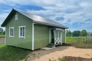 Ozero Vrevo Kottedzh s baney Cottage, Luga