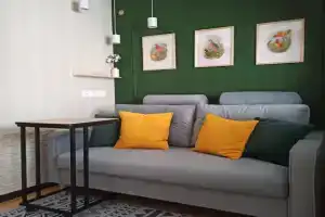 s otdelnym vhodom i lichnym garazhom Apartments