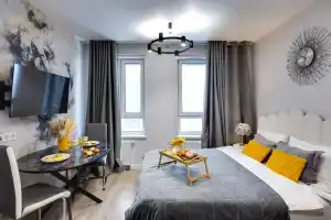 Delovoy komfort u aeroporta: Artledi u metro Rumyantsevo Apartments, Dudkino