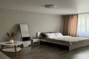 v tsentre v tryoh minutah ot ZhD vokzala Apartments, Petrozavodsk