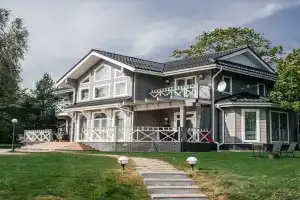 Usadba Chistyy ruchey v 25 minutah ot Minska Cottage, Dzerjinsk