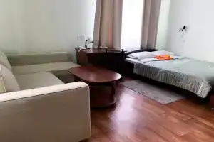 Dvuhmestnyy nomer s 1 krovatyu polulyuks Apartments, Nizhnyaya Tura