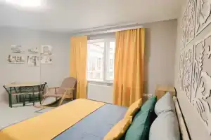 Studiya-loft "Samyy luchshiy den", panoramnyy vid Apartments, Stupino