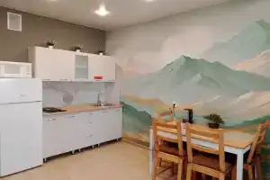 Uyutnaya evro dvushku okolo aeroporta Tolmachevo (im. Pokryshkina)! Apartments, Ob'