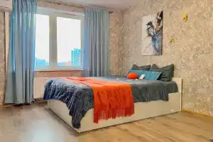 Odnokomnatna s balkonom v Solntsevo Apartments, Peredelkino