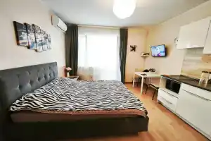 Chistaya, uyutnaya i komfortnaya studiya Apartments, Misailova