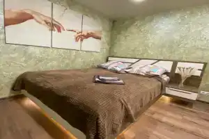 Uyutnaya v tsentre goroda s beskontaktnym zaseleniem Apartments, Klin