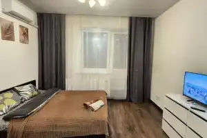 Komfortabelnaya studiya v Novom s konditsionerom Apartments, Pushkino