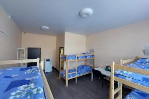 Shestimestnyy nomer -komfort nizhnee mesto s dushem i tualetom Apartments, Ivanteyevka
