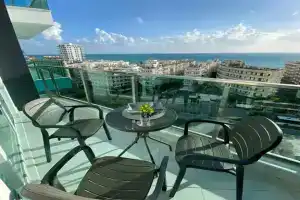 s vidom na more i gory Apartments, Alanya