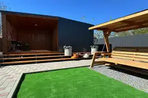 Uyutnyy domik s zakrytoy territoriey Cottage, Shakhty