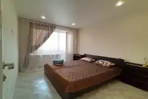 Uyutnaya ryadom s Lavroy, Gevsimanskim Skitom i parkom Skitskie Apartments, Sergiyev Posad