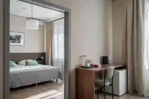 Semeynyy nomer Lyuks Apartments, Elektrostal